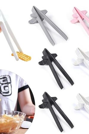 6 PCS & 4 COLORS! Gamer Finger Chopsticks, Gaming Snack Solution