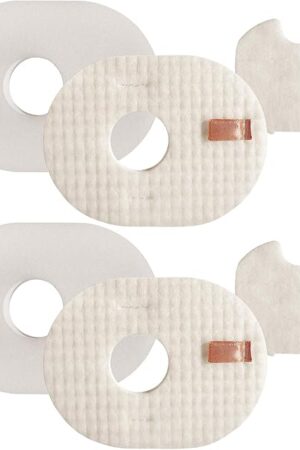 2-Pack Vacuum Filter Replacement for Shark Rocket HV300, HV301, HV300W, HV302, HV305, HV310, UV450 Foam & Felt Filter Kit, Replacement Parts # XFFV300