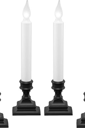 612 Vermont Window Candles VT-1506A-4 Pack of 4 Antique Bronze