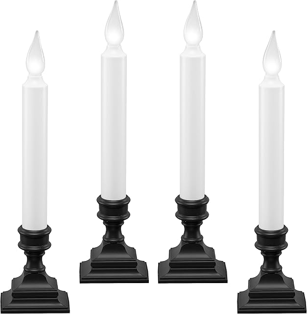 612 Vermont Window Candles VT-1506A-4 Pack of 4 Antique Bronze