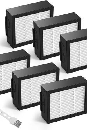 Combo 10 Max/ j9+/ j7+ HEPA Filters ONLY Compatible With i-Robot Roomba Combo 10 Max, Combo j9+, Combo j7+ Robot Vacuum (??? ??? ????????? j7/ j7+/ j9/ j9+)