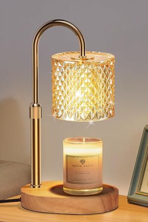 Candle Warmer Lamp with 2 Bulbs