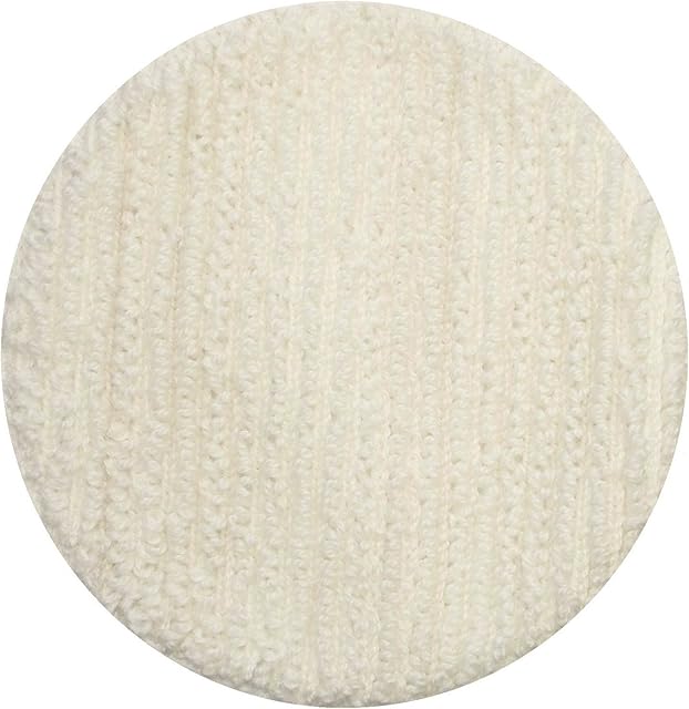 Bissell BigGreen Commercial 437.053BG Carpet Bonnet for BGEM9000 Easy Motion Floor Machine, 12"