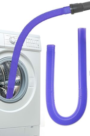 Dryer Vent Cleaner Kit Compatible with Shark Vacuum Hose Attachment, Cleaning Tools for Dryer Vents, Dryer Lint Cleaner for Series NV350, NV351, NV352, NV353,NV360,NV500, NV501 NV752 NV751