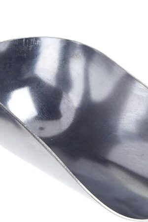 Winco Aluminum Utility Scoop, 58-Ounce, Medium