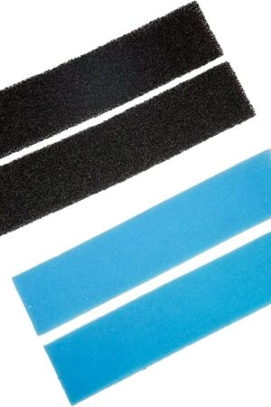 4 PCS Mini Split Air Filter Fit for Mitsubishi Electric MSZ-FH06NA MSZ-FS06NA MSZ-FH15NA MSZ-FS15NA Replacement for MAC-2330FT-E MAC-3000FT-E Without Frames