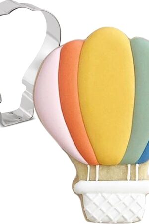 Ann Clark Cookie Cutters Hot Air Balloon Cookie Cutter, 4.25" Made in USA