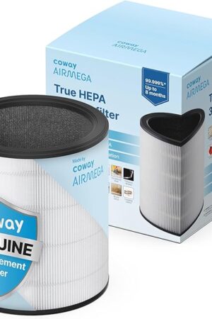 Coway Airmega Aim Air Purifier Replacement Filter Set, True HEPA and Deodorization Filter
