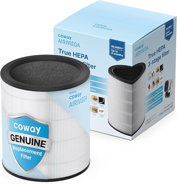 Coway Airmega Aim Air Purifier Replacement Filter Set, True HEPA and Deodorization Filter
