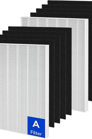 2-Pack C535 Replacement Filter A Kit Compatible with Winix C535, 5300-2, P300, 5300, Repalce 115115