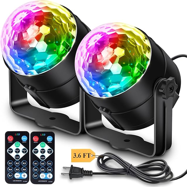 Disco Ball Party Light DJ Strobe Stage Lights