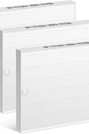 3 Pack AP-1512HH Air Purifier Replacement Filter for Coway Airmega AP-1512HH and Airmega 200M air Purifier, H13 True HEPA for AP1512HH Filter Replacement