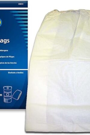 EnviroCare Replacement Micro Filtration Vacuum Cleaner Dust Bags for Modern Day 8 Gallon Central Vacuums 3 Pack