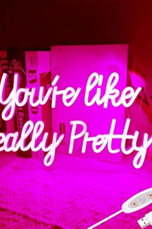 You like really pretty Led Neon Sign 15 * 9 inch, Pink neon lights with USB for Room decor,neon sign for Wall decor,Birthday,light up sign for wedding sign,Bacelorette Party,Bedroom,Gift