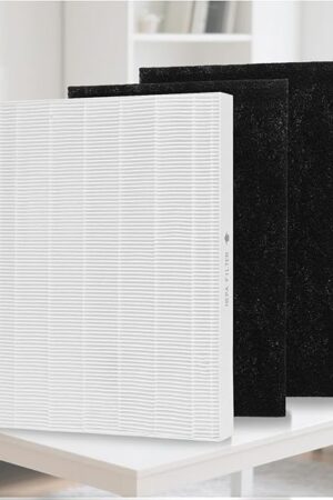 AP-1512HH Filter Replacement Compatible with Coway AP1512 Air Purifier& Airmega 200M Air Purifier, Replacement Filter, 1 True Air Filter and 2 Carbon Pre-Filters