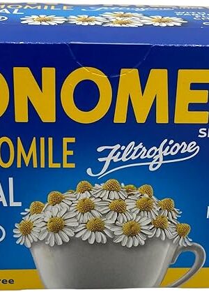 Bonomelli Tea, Chamomile, 14 Tea Bags