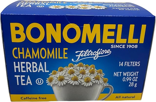 Bonomelli Tea, Chamomile, 14 Tea Bags