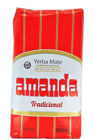 AMANDA YERBA Yerba Mate Amanda, 2.2 lb