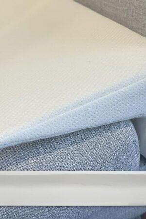 Bed Wedge Pillow Headboard for Bed Headboard Gap Bed Gap Filler Pillow for Gap 1.6 Inch, Removable and Washable Pillow with Zipper for Bed Couch (Queen(60"x10"x6"))