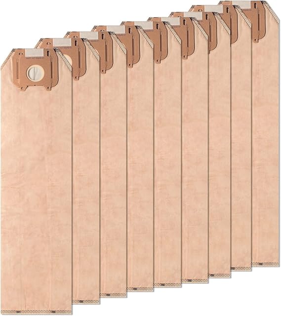 9 Pack Type LW HEPA Vacuum Cleaner Bags Replacement for Oreck Magnesium Upright Vacuum LWPK6OH LWPK25OH LWPK3OH