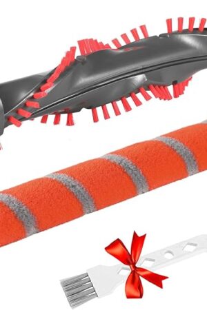 Brush Roller Replacement Kit Compatible with Shark DuoClean NV800, NV800W, NV801, NV801Q, NV803, UV810, HV380, HV380C, HV380W, HV381, HV381C, HV382, HV382BRN, HV383, HV384Q Vacuum Cleaner