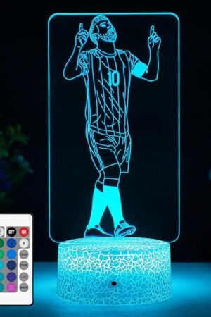 3D Illsuion Lamp 16 Colors
