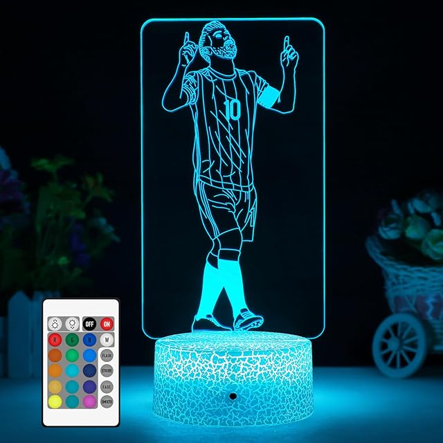 3D Illsuion Lamp 16 Colors