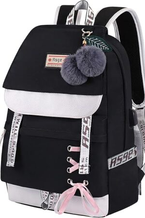 Asge Backpacks for Women Girls Children Kids Backpack