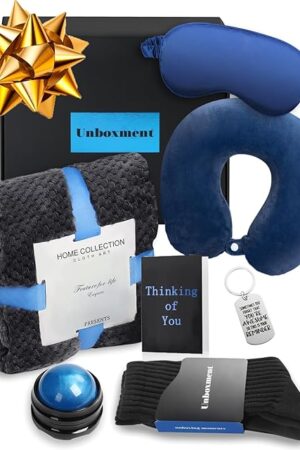 Care Package for Men - Get Well Soon Gifts Feel Better After Surgery Recover Gift Basket