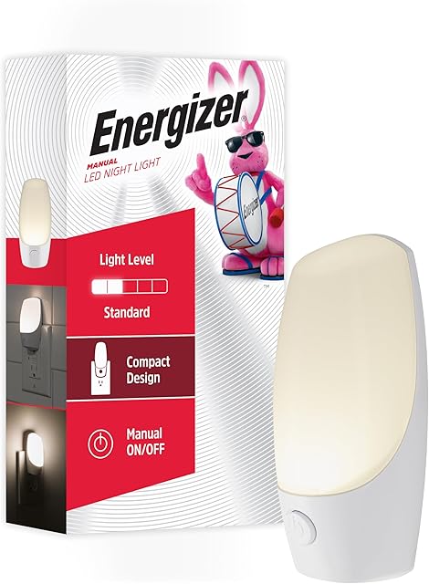 Energizer Night Light White 1 Pack