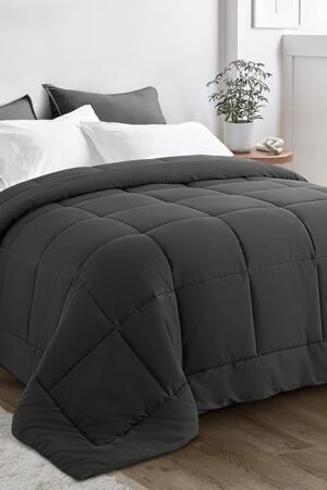 Cooling Lightweight Down Alternative Quilted Comforter Duvet Insert