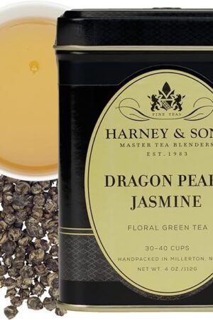 Dragon Pearl, Jasmine Tea, 4 oz (112 g), Harney & Sons