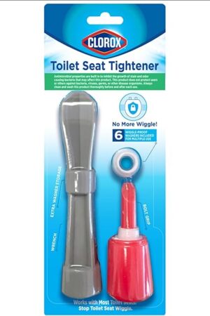 Clorox Toilet Seat Tightening Kit