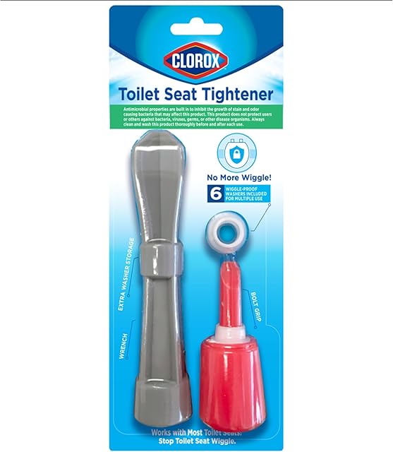 Clorox Toilet Seat Tightening Kit