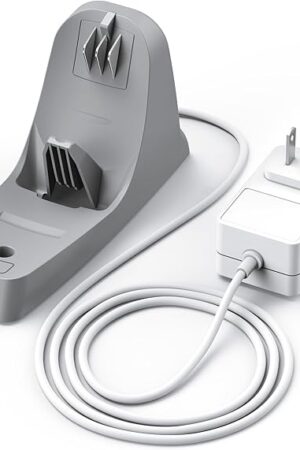 8.2V 150mA Charging Dock Compatible with Black and Decker HNVC215B12AEV Dusbuster Handheld Vacuum, Replacement Charger Base Compatible with Black + Decker HNVC215B HNVC220B Hand Vacuum