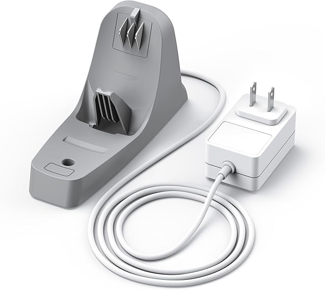 8.2V 150mA Charging Dock Compatible with Black and Decker HNVC215B12AEV Dusbuster Handheld Vacuum, Replacement Charger Base Compatible with Black + Decker HNVC215B HNVC220B Hand Vacuum