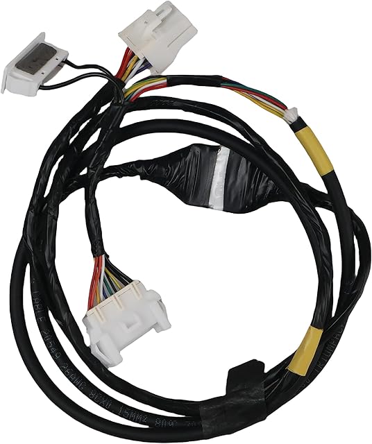 DA96-00640A Refrigerator Wire Harness Fit for Samsung Refrigerator, Replace# 3970367, AP5623877, PS4168713, EAP4168713