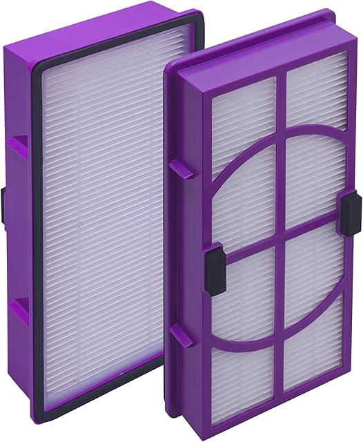 A/D/H Replacement Filter Compatible with 3M Filtrete FAP-TT-ADH, and Compatible with Honeywell HPA060 (BWM), 2 Count