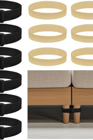 6 Pack Sectional Couch Connectors to Make Sectional Stay Quick Install Tool-Free Keep Sliding Sofa in Place1