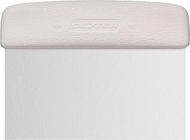 Dexter-Russell Sani-Safe 6 x 3 Dough Cutter/Scraper