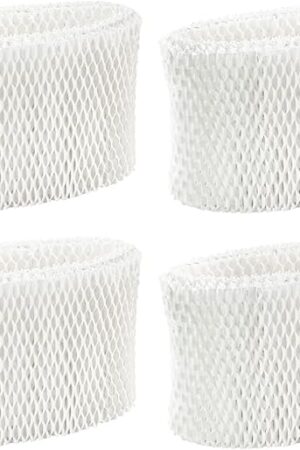 WF2 Humidifier Filter Replacement for Vicks V3500 V3100 V3600 V3900 V3700 VEV320 & Kaz 3020 Cool Mist Humidifiers Pack of 4