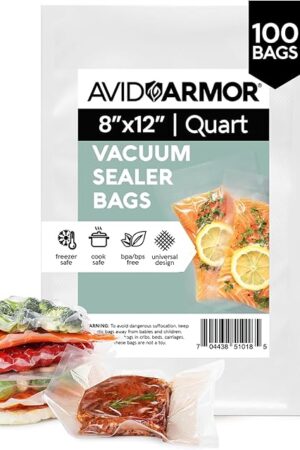 Avid Armor Commercial Grade Vacuum Sealer Bags Heavy Duty BPA Free