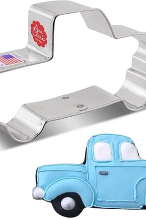 Vintage Truck Cookie Cutter, 4.5" Made in USA by Ann Clark