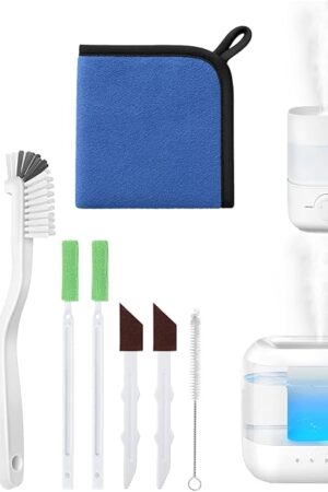 XANGNIER Humidifier Cleaner Brush Kits,8Pcs Humidifier Cleaning Brushes Tools Accessories
