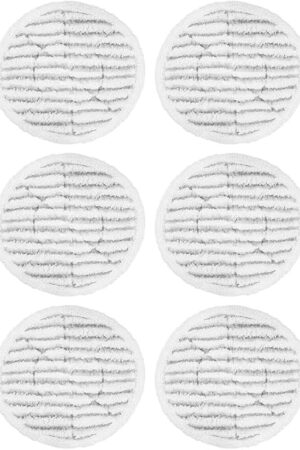 DEVOAC 6pcs Mop Pads for VM6, Compatible VM6 Scrubbing Steam Mop