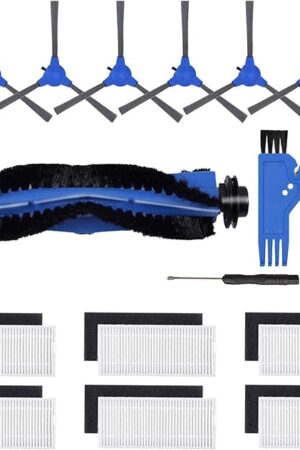 D380 Accessories for Goovi 1600PA D380 D382 Coredy R3500 R3500S R550(R500+) DeenKee DK600 iMartine C800 D900 D900C Bagotte BG600 BG700 BG800 Kyvol E20 E30 E31 Robot Vacuum Cleaner Replacement Parts