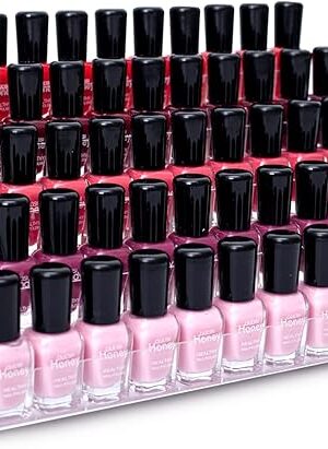 5-Tier Cosmetic Display Shelf - Nail Polish, Makeup, Jewelry, Sunglasses Organizer, Eyeglasses Storage, Essential Oils