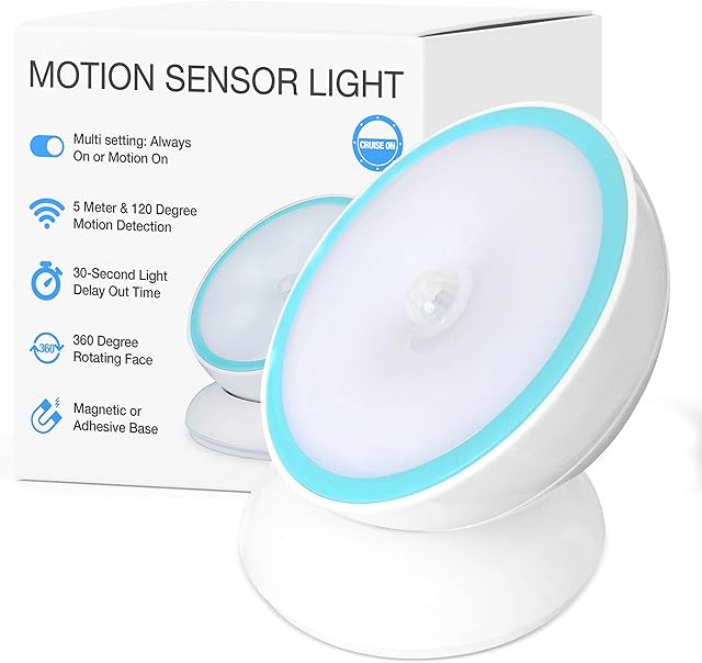 Cruise On LED Light Night Lamp