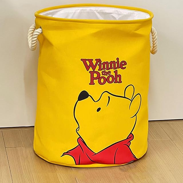 Folding Cartoon Series Household Clothes Bucket Storage Basket - Dirty Clothes Storage for Bathroom