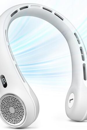 Bladeless Neck Fan Portable Personal Cooler